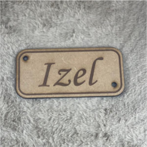 Custom Nameplate