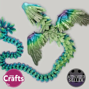 Flying Serpent Winged Dragon